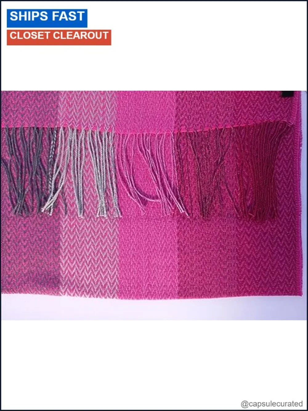 Baby Alpaca Fiber Scarf for Women, Warm Hypoallergenic Fashion Accessory, Fair